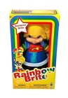 Figura de muñeca Rainbow Brite 40 aniversario 12"" hilo para el cabello juguetes de colección juego 