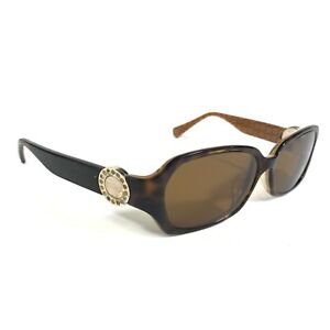 Coach AVA S462 Sunglasses Frames Tortoise Gold Round Oval Full Rim 55-17-120