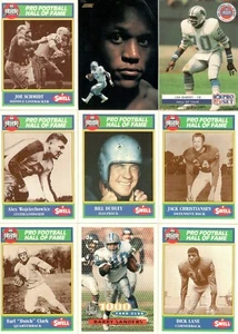 Lote de 226 tarjetas vintage de Detroit Lions con 8 miembros del Salón de la Fama, 41 Sanders, 18 tarjetas Moore - Imagen 1 de 15