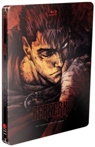 Berserk The Complete 1997 TV Series BLURAY (Steelbook Edition) (Out of Print) - Picture 1 of 2