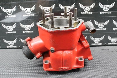 1981 HONDA CR250R OEM ЦИЛИНДР ЦИЛИНДРА ДВИГАТЕЛЯ КУВШИН 66 ММ ВЕРХНИЙ КОНЕЦ 12100-KA4-000 - Изображение 1 из 4