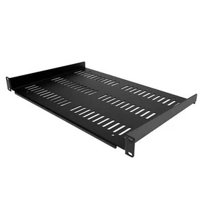 StarTech SHELF-1U-12-FIXED-V 1U Vented Server Rack Cabinet Shelf - Fixed 12" - Picture 1 of 5
