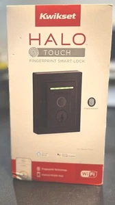 Bloqueo inteligente de huellas dactilares Kwikset 99590-004 - negro mate - Imagen 1 de 3