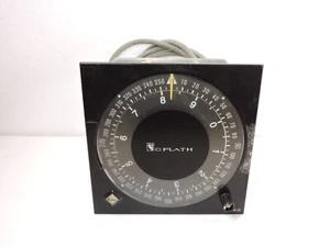 Litton Marine Systems 4881-AA C.Plath Digital Gyro Repeater Serial No 5781 - Picture 1 of 5