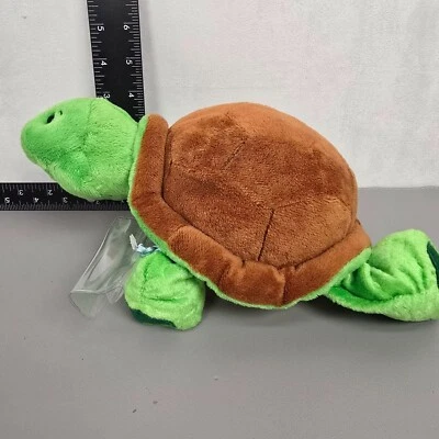 Ganz 9" Webkinz Turtle Shell Beanie Plush Stuffed Animal - Image 1 of 4