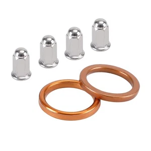 Auspuff Krümmer Dichtung kit für Honda CA 160 SL 175 CM 185 200 T CM CMX 250 C - Picture 1 of 7