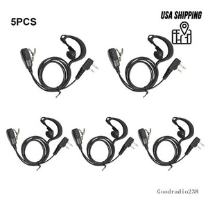 5 SZTUK Słuchawki douszne do radia IC- V8 V80E V82 V85 F4021 F4022 F4023 F4026 - Zdjęcie 1 z 4