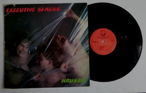 EXECUTIVE SLACKS - NAUSEA LP FUNDAMENTAL RECORDS SAVE 4 - Picture 1 of 2