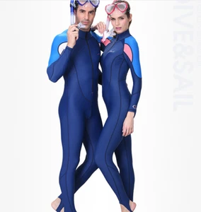 Nuevo Traje de buceo de cuerpo completo de lycra para hombres y mujeres Trajes de neopreno para buceo gratis - Imagen 1 de 14