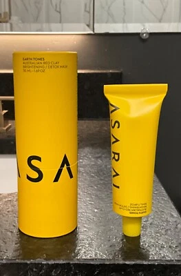 ASARAI AUSTRALIAN RED CLAY BRIGHTENING & DETOX MASK-EARTH TONES - Image 1 of 4