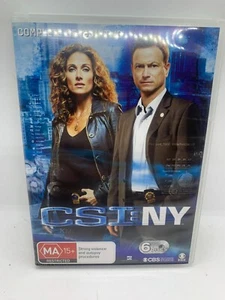 CSI: NY - Complete Season Two - DVD (6 x DVD Region 4 PAL) - Picture 1 of 5