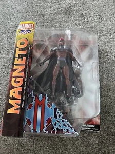 Figura de acción de juguete Marvel Diamond Select MAGNETO edición especial coleccionista - Imagen 1 de 4
