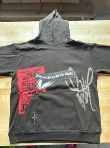 TRAVIS SCOTT GRIN HOODIE Brown Size Large - Bild 1 von 8