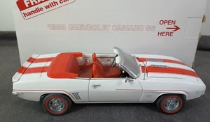 1969 Chevy Camaro SS 1:24 Scale Convertible with Title and Box Danbury Mint - Bild 1 von 14