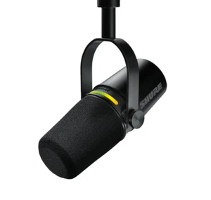 Shure MV7+ Hybrid USB/XLR Dynamic Podcast Microphone - Black - Picture 1 of 3