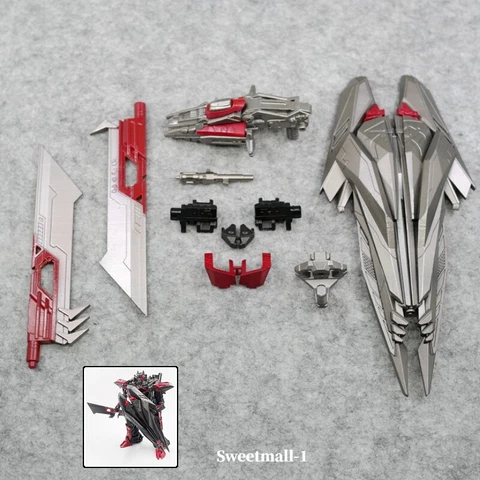 YYW-09 Upgrade Kit For SS61 Sentinel Prime Weapon/Shield/Fill Parts Refit Set Cover