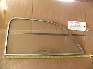 2 Door 1968 Volvo 120 121 122 130 Amazon Right Rear Window Glass & Frame . Y-NTK - Picture 1 of 10