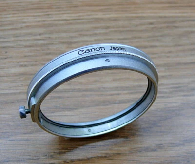 Canon T-60-2 Metal 60mm Ring (only) 银色 — 第 1/2 张图片
