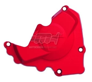 POLISPORT PROTEZIONE CARTER MOTORE GENERATORE ENGINE HONDA CRF 250 R 2012 ROSSO - Imagen 1 de 1