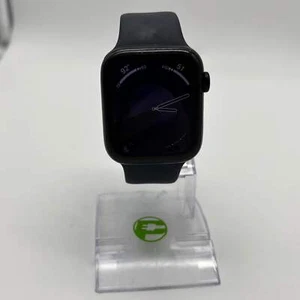 GPS Only Apple Watch SE 2nd Gen 44MM Midnight Aluminum MRE73LL/A - Zdjęcie 1 z 4