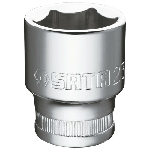 SATA Steckschlüsseleinsatz 34 Mm – 3/4" Antrieb, Surface Drive, Aus Chrom-Vanadium-Stahl, 12-kant