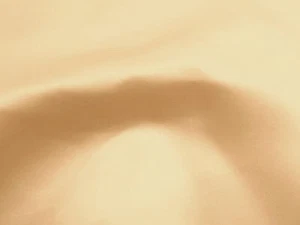 Versatile DARK ANTIQUE IVORY PEACH Medium Sheen Medium Weight SATIN Fabric - Picture 1 of 3