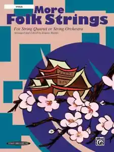 More Folk Strings for String Quartet or String Orchestra - Picture 1 of 1