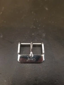 18mm Stainless Steel Orvis buckle FREE SHIPPING- - Picture 1 of 1