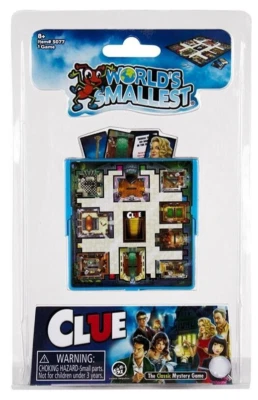 World's Smallest Clue Game - Image 1 of 3