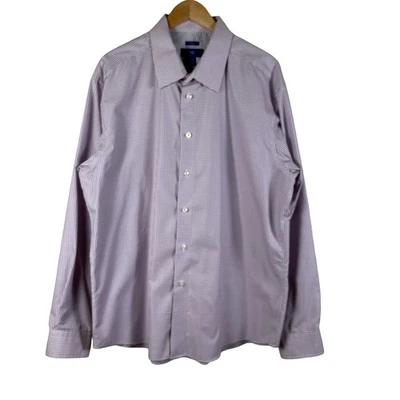 EGARA Dress Shirt Mens Size 2X Multi Color Long Sleeves Non Iron Business Formal - Image 1 of 4