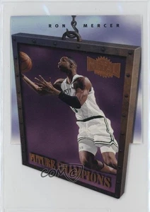 1997 Metal Universe Championship Preview Future Champions Ron Mercer Rookie RC - Picture 1 of 4