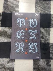 POETRY Magazine (September 2024 Vol 224 Number 5) Literature Poetry Magazine - Picture 1 of 2