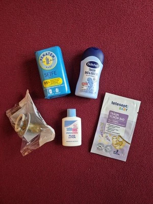 Baby Pflege Paket Proben Penaten Bübchen Tetesept Neu - Bild 1 von 4