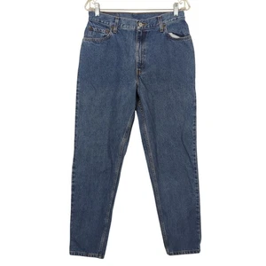 Vintage Y2K Levi’s 550 Relaxed Fit Jeans Damen 12 Miss High Rise Tapered Leg - Bild 1 von 14