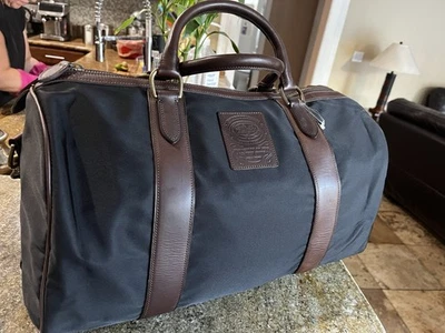 Bolso de Lona Polo Ralph Lauren Lona/Cuero. Negro Foto 1 de 4