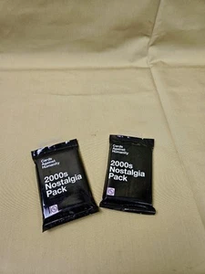 2pk Cards Against Humanity 2000s nostalgic pack - Picture 1 of 4