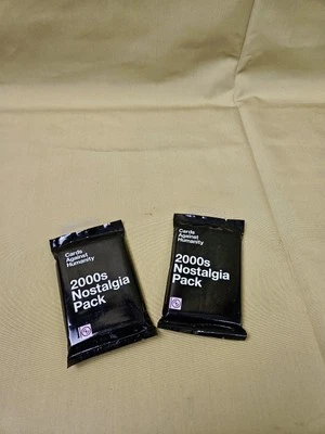 2pk Cards Against Humanity 2000s nostalgic pack - Image 1 of 4