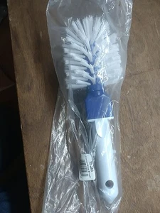 JED 70-283 Spazzola per piscina angolare bianca prodotto per la pulizia - Foto 1 di 1