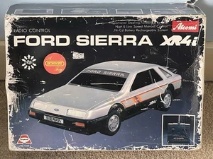 Oldtimer selten 80er Jahre, Atcomi R/C Ford Sierra XR4i, ferngesteuertes Modellauto. - Bild 1 von 24