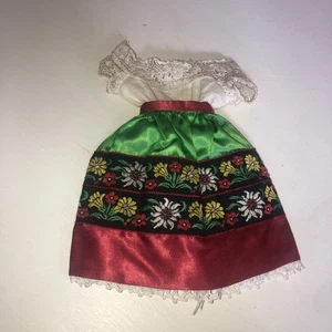 MATTEL Barbie in Messico vestito da viaggio #0820 1964 VINTAGE - Foto 1 di 11