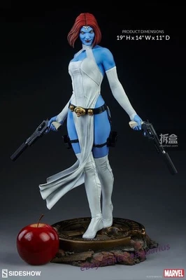 Sideshow Marvel Comics Mystique Premium Format Statue EX Edition - Image 1 of 4