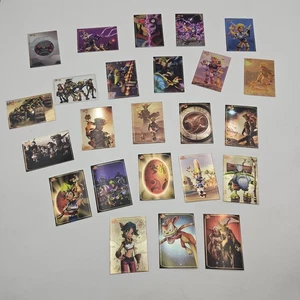 Limited Run Games Jak & Daxter Precursor Legacy Foil Trading Card 2 3 Full Set - Picture 1 of 10