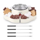 Electric Dash Smores Maker White