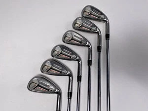 Adams Idea Super S Iron Set 5-PW Stiff Steel Mens RH Midsize Grips - Picture 1 of 10