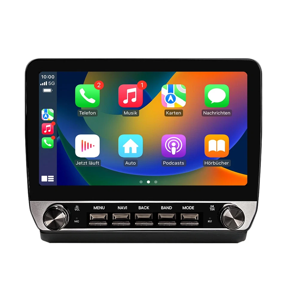 Radio mit DAB+ für Fiat Ducato Peugeot Boxer 2007-2024 Carplay Android Navi 4G - Bild 1 von 4