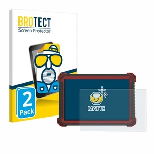 2x Anti-Reflets Protection Ecran pour Thinktool Master 2 Film Protecteur Mat - Afbeelding 1 van 7