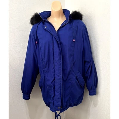 Parka de plumón Bromley Sport para mujer talla mediana abrigo con capucha acolchado Gorpcore al aire libre Foto 1 de 4