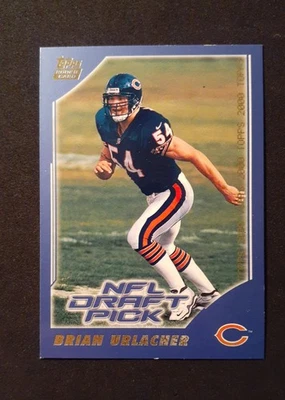 2000 Topps Brian Urlacher (RC) #383, NM/MT - Image 1 of 2
