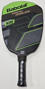Neu Paket Babolat WZRD Pickleball Paddel 5,5" Griff Steuerung maximaler Spin $219 - Bild 1 von 7