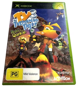 Ty 3 The Tasmanian Tiger Night of the Quinkan Xbox Original PAL *Complete* - Picture 1 of 5